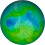 Antarctic Ozone 1996-12-13